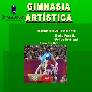 Gimnasia artistica