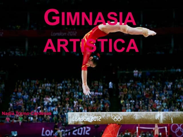 Gimnasia artistica
