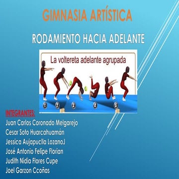 Comprehensive Guide to Forward Roll in Artistic Gymnastics: Techniques ...