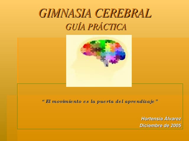 Gimnasia Cerebral