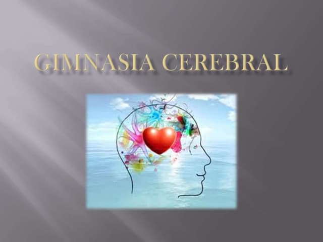 Gimnasia cerebral