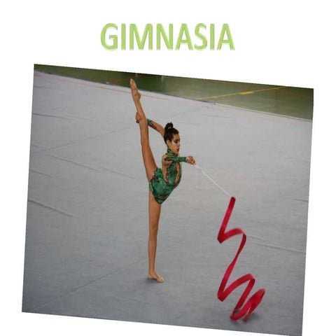 Gimnasia y sus tipos 