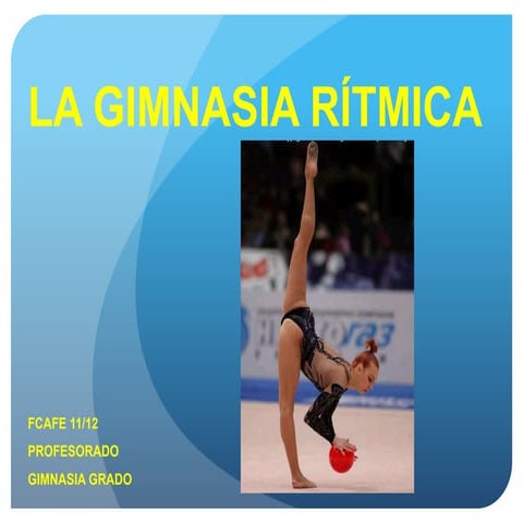 Gimnasia ritmica 2011