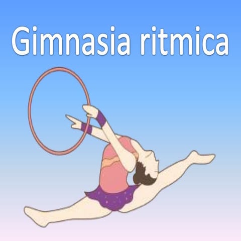 Gimnasia Ritmica 