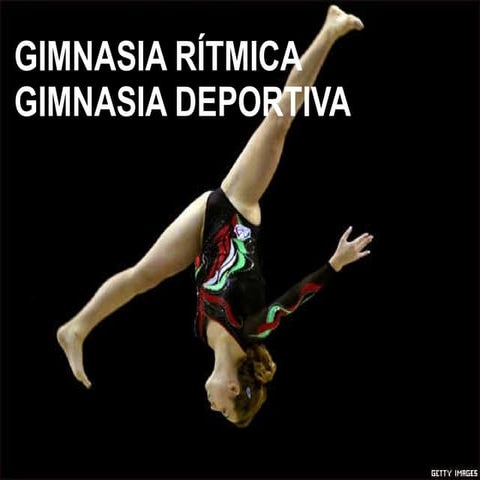 Gimnasia rítmica