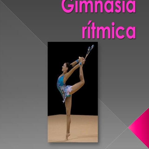 Gimnasia rítmica