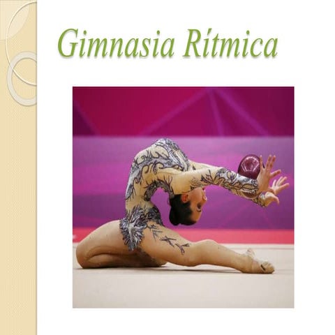 Gimnasia Rítmica