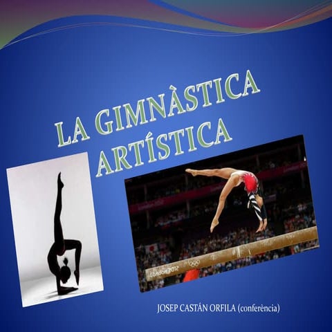 Gimnastica artistica