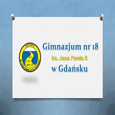 Gimnazjum Nr 18 Katowice Plan Lekcji