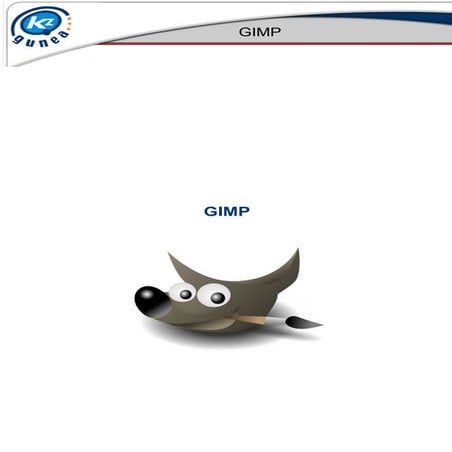 Gimp powerpoint | PPTX