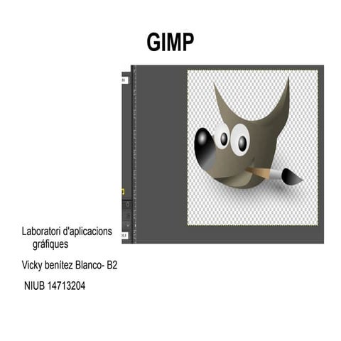 GIMP | PPTX