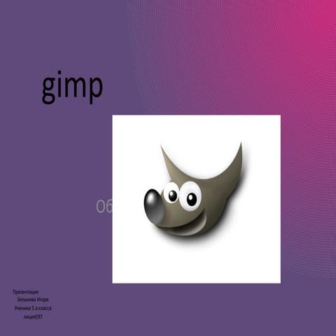 Gimp