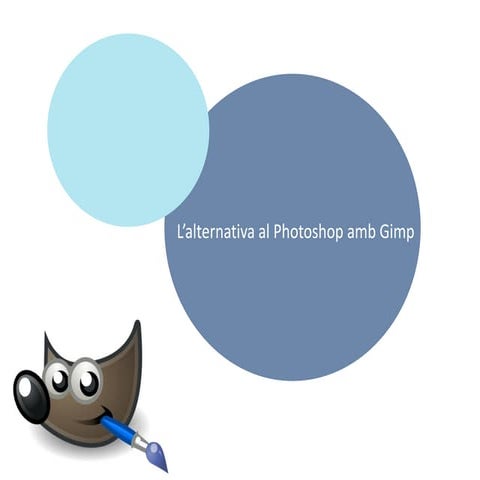 Gimp: alternativa a Photoshop
