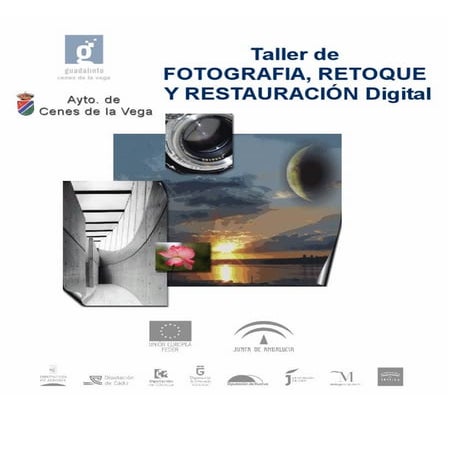 minicurso practico de retoque fotografico con Gimp