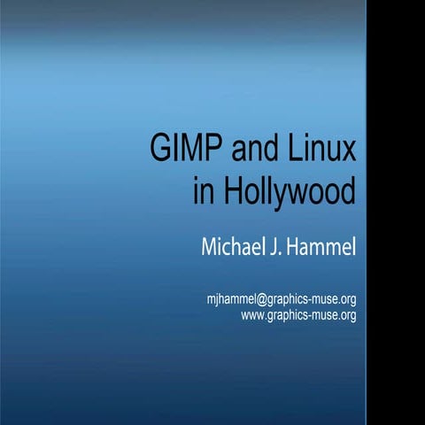 Gimp In Hollywood