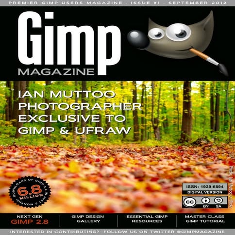 Gimp magazine 1