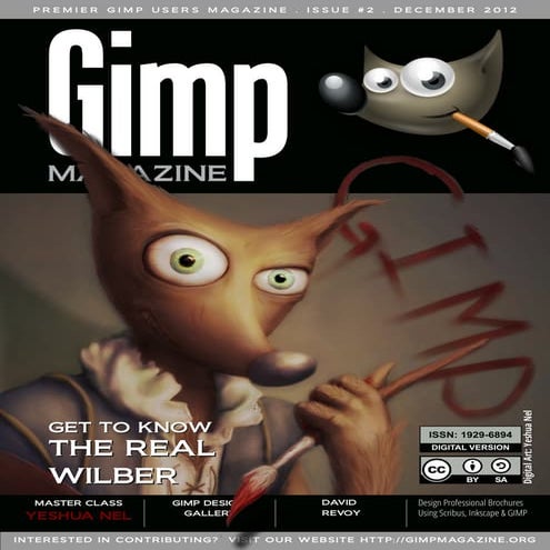 Gimp magazine 2
