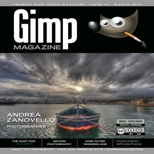 Gimp magazine 3