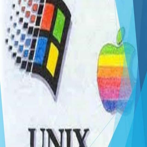 sistema operativo unix