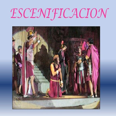 Técnica de Escenificación by Gina