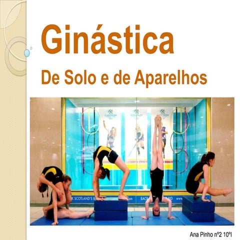 Ginástica | PPTX