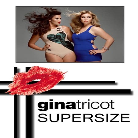 Merchandising - Projekt: Gina tricot supersize