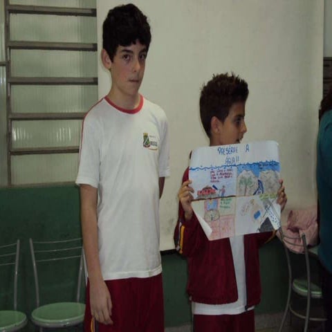 Gincana da Semana do meio ambiente