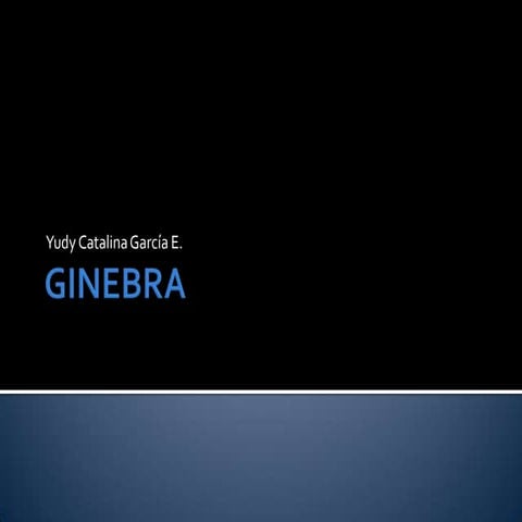 Ginebra