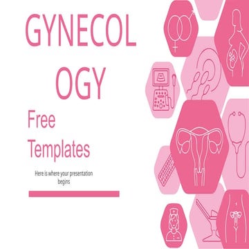 Template for OBGYN presentations_PINK color | PPTX