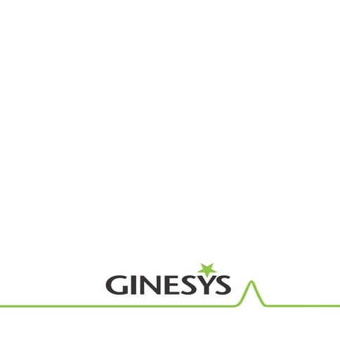 Ginesys Product Overview
