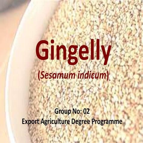 Gingelly