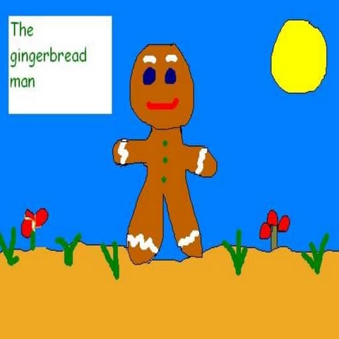 Gingerbread man