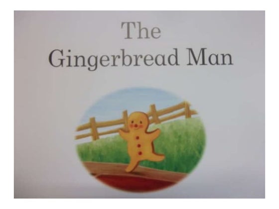 The gingerbread man | PPT