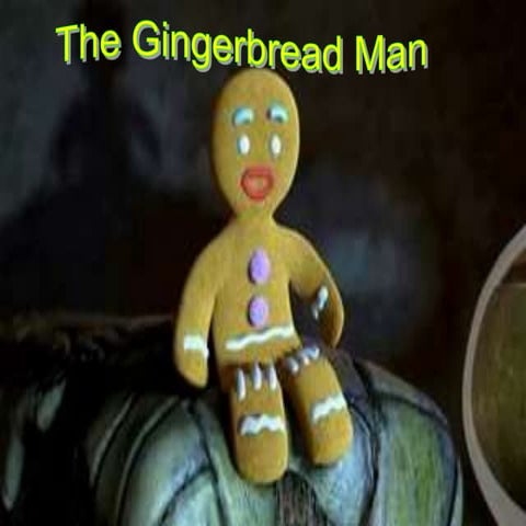 Gingerbread man story
