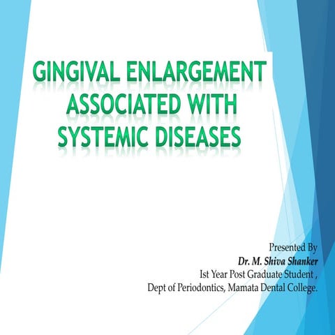 Gingival enlargement