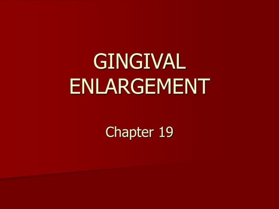 Gingival Enlargement.pdf