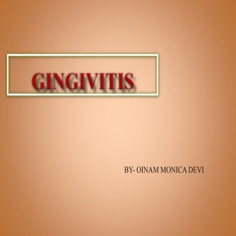 Gingivitis