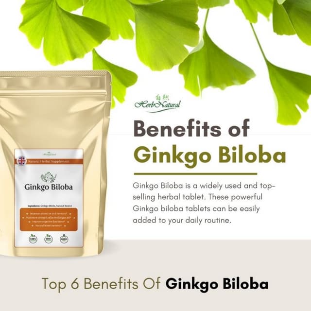 Ginkgo Biloba Benefits PDF