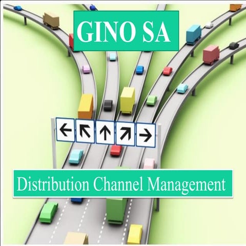 GINO SA: Distribution Channel Management