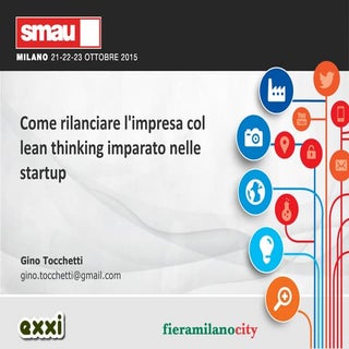 Come rilanciare l'impresa col lean ...