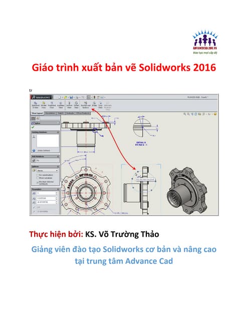Bài tập Solidworks từ căn bản đến nâng cao - bai-tap-solidworks | PDF