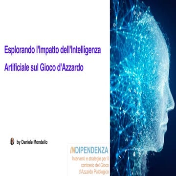 Impatto dell'Intelligenza Artificiale sul Gioco d'Azzardo