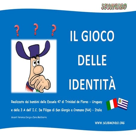 Gioco identità