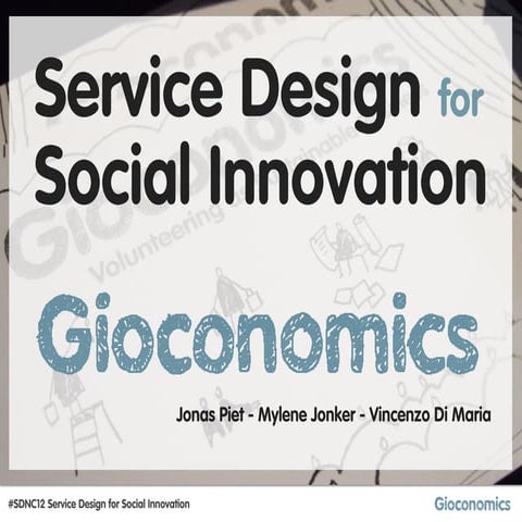 Gioconomics SDNC12