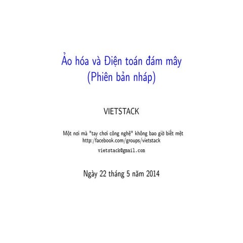 Gioithieu cloud computing-phienbannhap