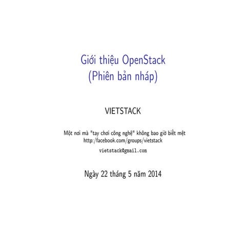 Gioithieu open stack-phienbannhap
