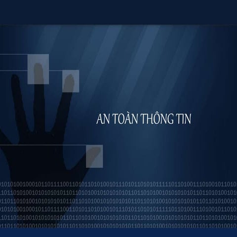 Gioi thieu an toan thong tin