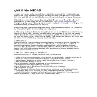 Gioi thieu midas