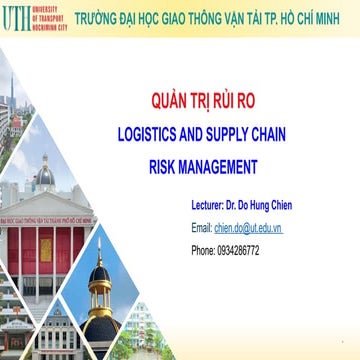 Gioi thieu mon hoc Risk management..pptx