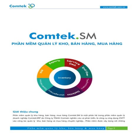 Phan mem quan ly kho hang, ban hang, mua hang comtek.sm v2